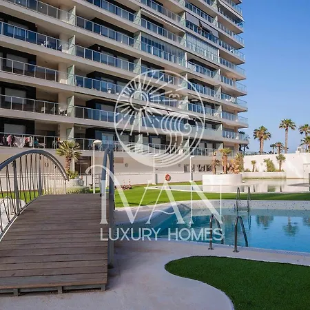 Апартаменты Casa Bianca Ivan Luxury Homes 8ªpta Norte 1ªlinea *