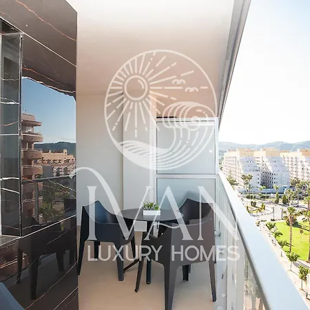 Апартаменты Casa Bianca Ivan Luxury Homes 8ªpta Norte 1ªlinea *