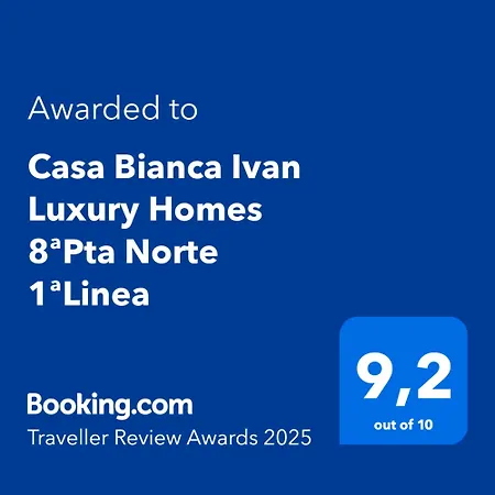Casa Bianca Ivan Luxury Homes 8ªpta Norte 1ªlinea Апартаменты